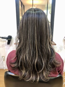 ジブドオブジェ(Jib d'obj) 八尾/ハイライト/髪質改善/酸性ストレート/バレイヤージュ