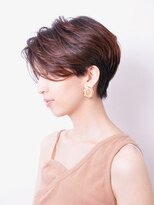 アイスバーグ(eyesburg)&nbsp;20代30代40代/ハンサムショート/クールショート/大人美人/くびれ