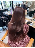 ラベンダーブラウン