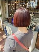 ブリーチ無し【レッド】