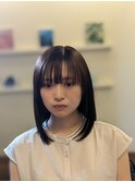 艶髪レイヤーカット