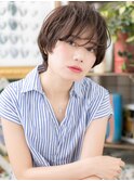 黒髪も◎外国人風ニュアンスカラーショートc5上尾20代30代40代!