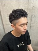 スパイラルパーマ