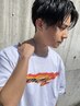 【新規限定】メンズカット＋黒染めカラー￥6980