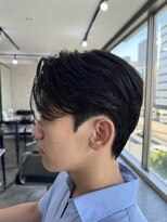 エイル 北堀江(Eir)&nbsp;【刈り上げずにかっこいい】【前下がりカルマ】