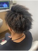 ツイストパーマ