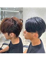 アッシュ 高幡不動店(Ash)&nbsp;【Ash高幡不動×林】メンズ曲がる縮毛矯正