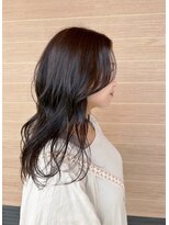 トップヘアー 池の内店(TOP HAIR)&nbsp;顔周りレイヤースタイル