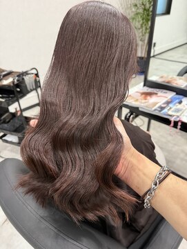 コウ(Kou) 「Kou(コウ)」#髪質改善ブリーチなしピンク