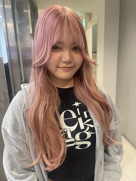 ジエクト ヴィシア(The Ect VIXIA) ピンクカラー/ピンクベージュ/ベージュピンク/ホワイトピンク