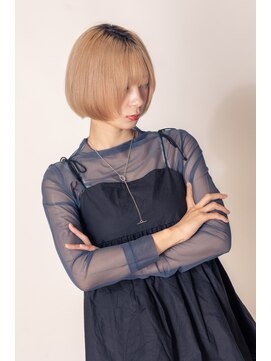 ブリング バイ スノードロップ 吉祥寺(BRING by Snowdrop) 黒髪/ボブルフ/ネビージュ/小顔/ワンレン/吉祥寺/髪質改善/前髪