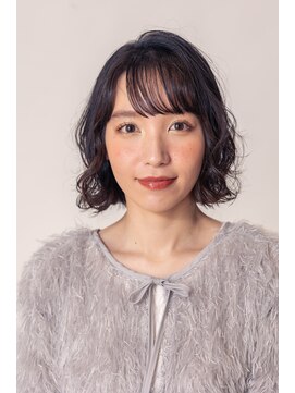 ブリング バイ スノードロップ 吉祥寺(BRING by Snowdrop) 黒髪/ボブルフ/ネビージュ/小顔/ワンレン/吉祥寺/髪質改善/前髪