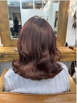 ニューライン 豪徳寺 山下(New-Line)&nbsp;20代30代ボブレイヤー　ピンクカラー