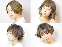 ヴォロンテ(volonte)の雰囲気（デザインカラーも好きですよ♪　【ブリーチ/インナーカラー】）