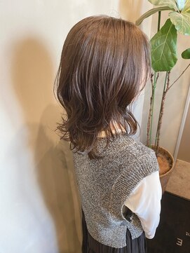 フレーム なんば店(FRAME) 柔らかい透け感◎アッシュベージュ