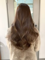 キャンバス バイ ネオリーブ 横浜西口(Canvas by neo.)&nbsp;色気まろやかブラウン韓国レイヤーカット艶髪ロング【横浜】