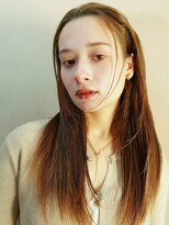 カンナ(Canna)&nbsp;サイドバング/ベージュ/縮毛矯正/髪質改善/TOKIO/20代/30代