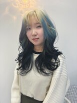 ギグスダブル 栄久屋大通店(gigs double)&nbsp;似合わせカット/デザインカラー/グラデーション