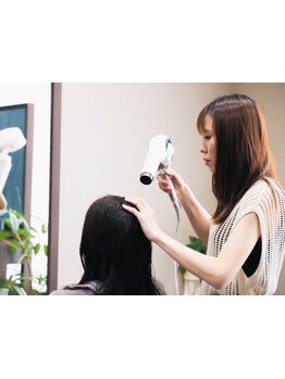 【在籍スタッフ全員女性】女性ならではのお悩みやご要望も相談しやすい環境が◎女性目線の感性でご提案☆