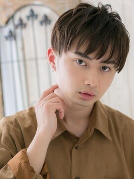 グルーミングサロン バーバー キャッスル 北浦和西口(Grooming salon Barber Castle) 20代30代ナチュラル王道スマートマッシュU北浦和