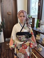ヘアドゥポジャ 富岡店(Hair Do poja) 成人式