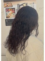 シアン 栄店(CYAN.)&nbsp;朝のセット楽々、ウェーブパーマ