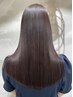 平日限定♪半年ご来店無い方も対象◆髪質改善カラー×カット￥19800→￥9900