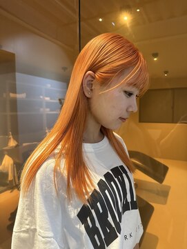 バーナードバーナード 浅草(bernard BERNARD) cotton orenge coior