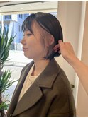 インナーベージュボブ