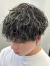【佐藤限定クーポン】カット＋波巻きパーマorツイストスパイラルパーマ￥13900