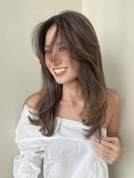 ノラギンザユー(NORA GINZA/U) 外国人風ハイライト海外ガールヘア