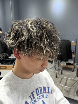 ハイプ(HYPE) ホワイトメッシュ/ツイスパ/ツイスト/スペインカール/ブリーチ