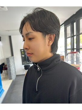 ナービス(NARVIS) メンズカット/フェザーショート