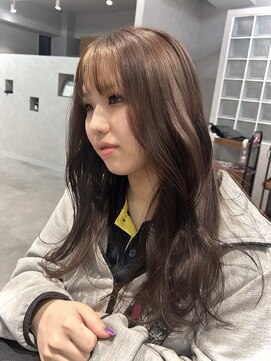 リーシュ(Re:sh) インナーカラー/前髪インナーカラー