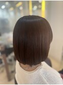 【縮毛矯正】ショートからロングまで日々のスタイリングが楽に