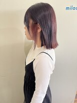 ミラコ(milaco)&nbsp;ブリーチなしインナーカラー