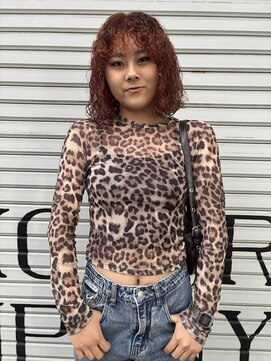 サル(saru) ボブ スパイラル