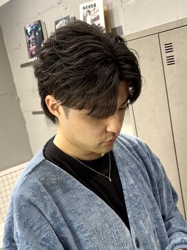 ゼストプール(ZEST POOL) フェザーパーマ　フェザーショート