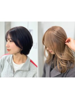 こだわりの顔周り,前髪カットで印象激変！垢抜け・小顔に見せるなら似合わせ顔周りカット◎江坂/江坂駅前