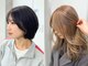 ジエクトアイロ 江坂駅前店(The Ect ilo)の写真/こだわりの顔周り,前髪カットで印象激変！垢抜け・小顔に見せるなら似合わせ顔周りカット◎江坂/江坂駅前