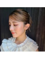 シュクレアミ 福島(sucre ami)&nbsp;ツヤ肌×ボルドーメイク【福島/メイク】