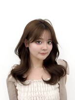 アマトウキョウ アユンチェ(AMA TOKYO×AYUNCHE) 韓国スタイル/チュラルくびれへア_くびれ巻き_レイヤーカット