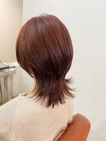 ネオリーブソラ 相模大野店(Neolive sola)&nbsp;レイヤーウルフ　暖色カラー