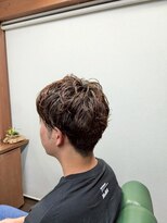 ナンバーエイト(number eight)&nbsp;10代20代メンズカットメンズ髪型短髪刈り上げショートブラウン