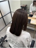 艶カラーグレージュ【TELA HAIR】