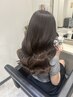 【nazu限定】カラー+ツヤ髪トリートメント+ロングシールエクステ80枚 23200円