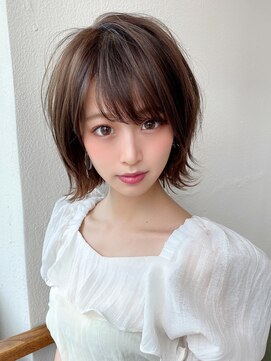 ウシワカマル ミライ(USHIWAKAMARU MIRAI) 外ハネボブ