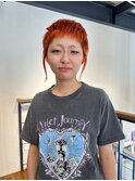 スパイキーショートオレンジ 元町/三宮/神戸