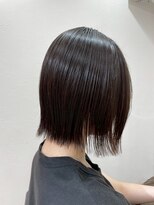 クラン(Chlan)&nbsp;外ハネくびれボブ×アッシュブラウン