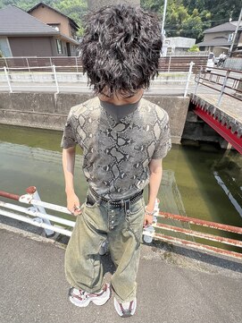 ヘアショップ ホップエム(HAIR SHOP HOP M) モード/ショート/ツイストパーマ